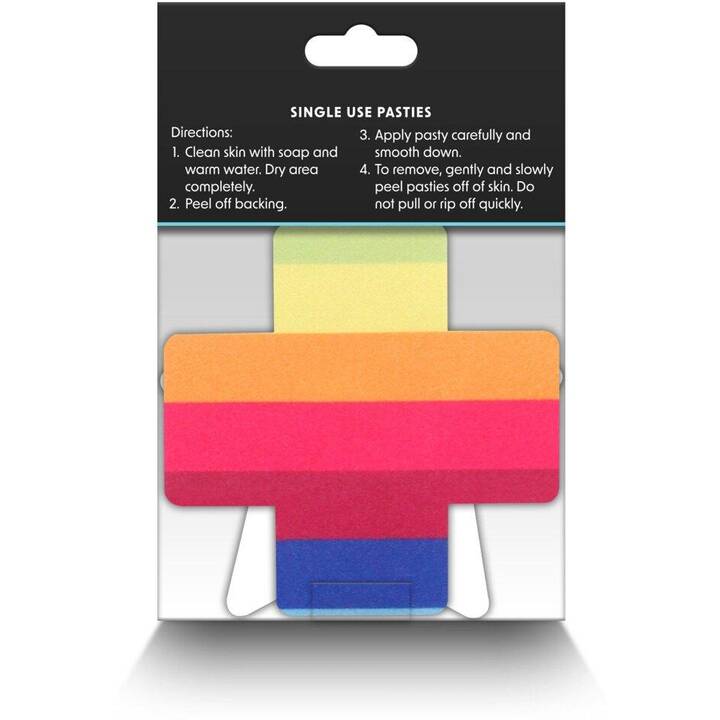 NS NOVELTIES Nastro bondage (Rainbow Spectrum)
