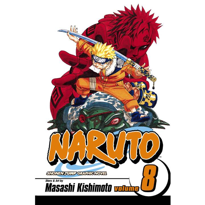 Naruto Volume 8