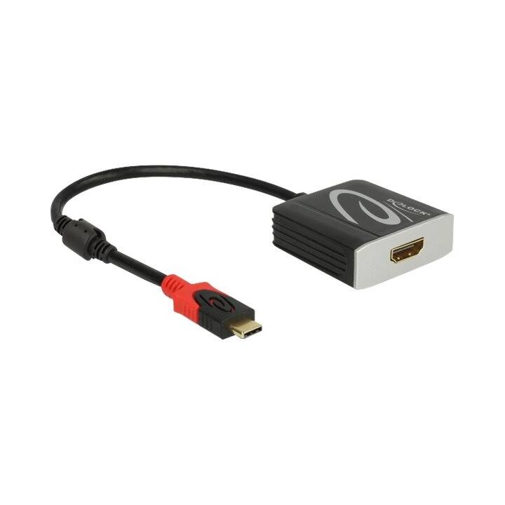DELOCK 65400 Video-Adapter (USB Typ-C)