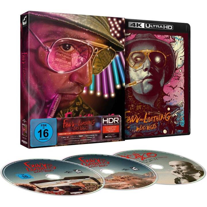 Fear and Loathing in Las Vegas (4K Ultra HD, DE, EN)