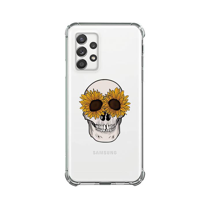 EG Backcover (Galaxy A52, Giallo)