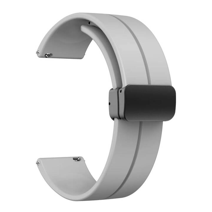 EG Armband (Fitbit Versa 4, Grau)