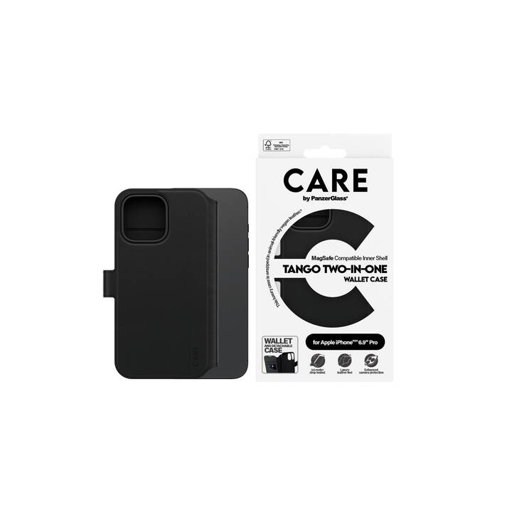 CARE Backcover Feature Tango 2-in-1 (iPhone 16 Pro Max, Transparent)