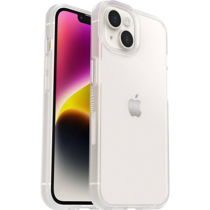 OTTERBOX Backcover React (iPhone 14, Transparente, trasparente, Chiara)