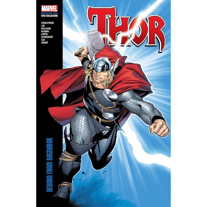 Thor Modern Era Epic Collection: Reborn From Ragnarok
