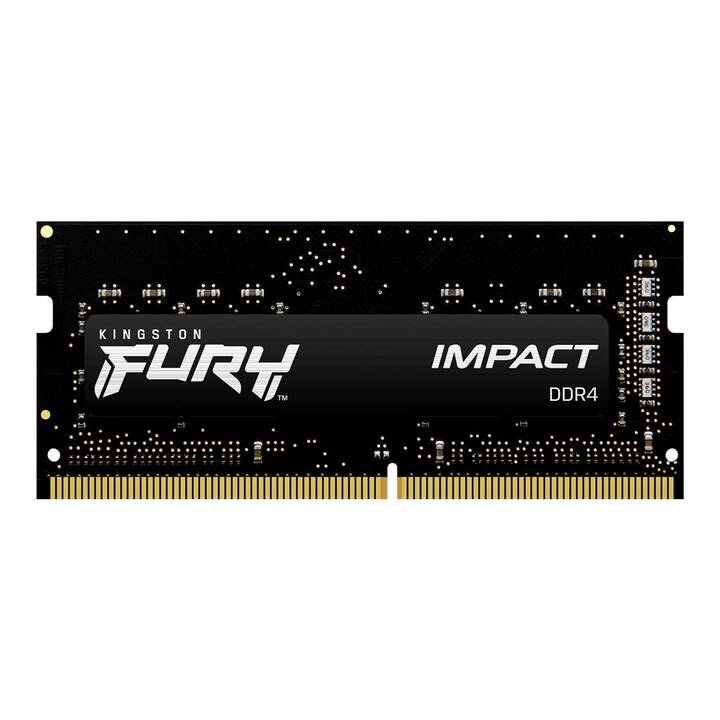 KINGSTON TECHNOLOGY FURY Impact KF432S20IB (1 x 32 Go, DDR4-SDRAM 3200 MHz, SO-DIMM 260-Pin)