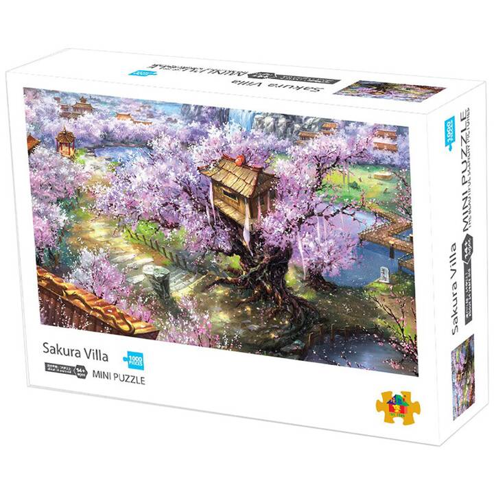 EG Landschaft Puzzle (1000 Stück)
