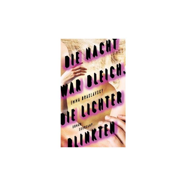 Die Nacht war bleich, die Lichter blinkten