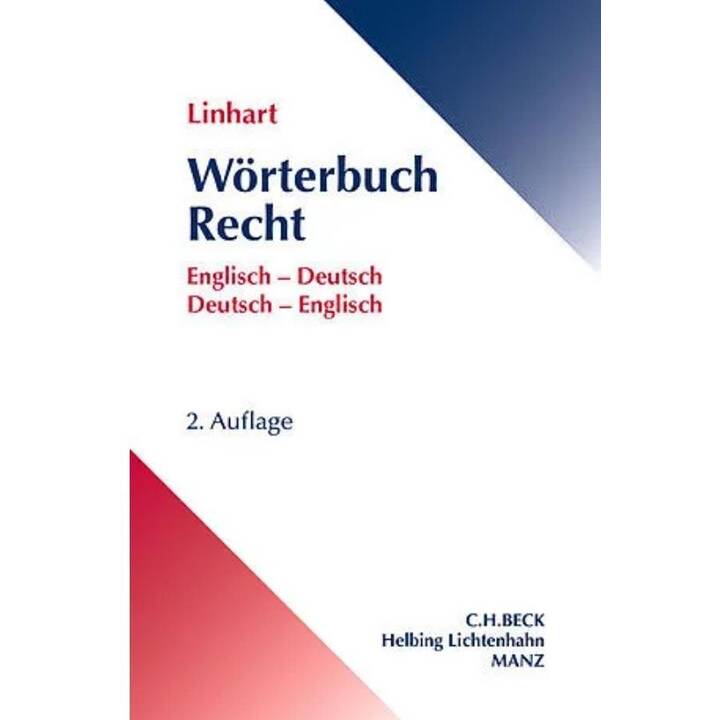 Wörterbuch Recht