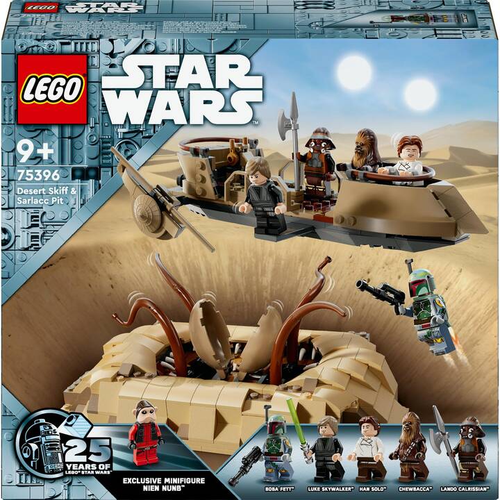 LEGO Star Wars Wüsten-Skiff und Sarlacc-Grube (75395)