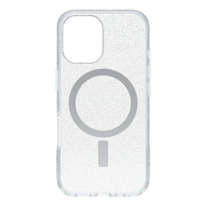 OTTERBOX Backcover MagSafe Symmetry (iPhone 16, Senza motivo, Transparente)