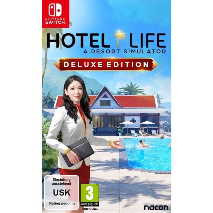 Hotel Life - A Resort Simulator - Deluxe Edition (DE, FR)