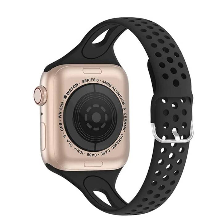 EG Cinturini (Apple Watch 42 mm / 44 mm, Nero)