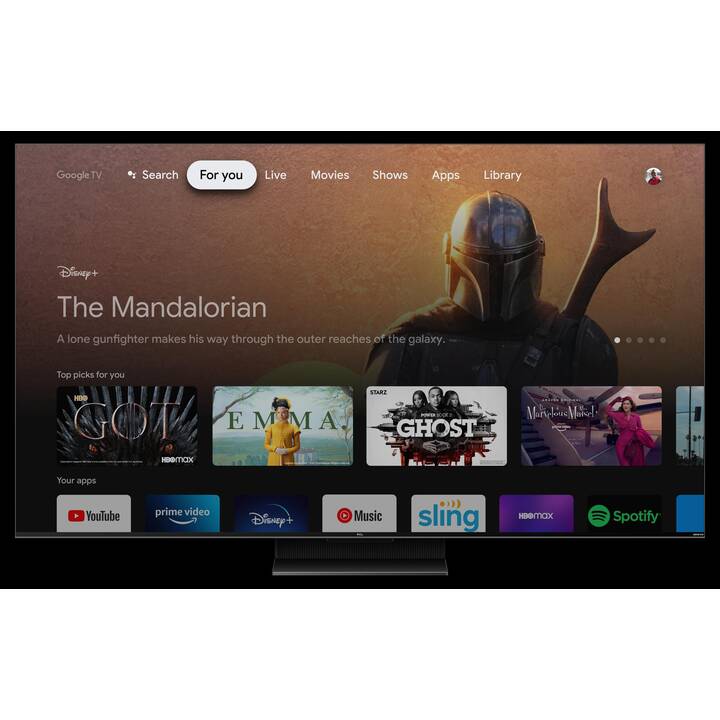 TCL 75C805 Smart TV (75", Mini LED, Ultra HD - 4K)