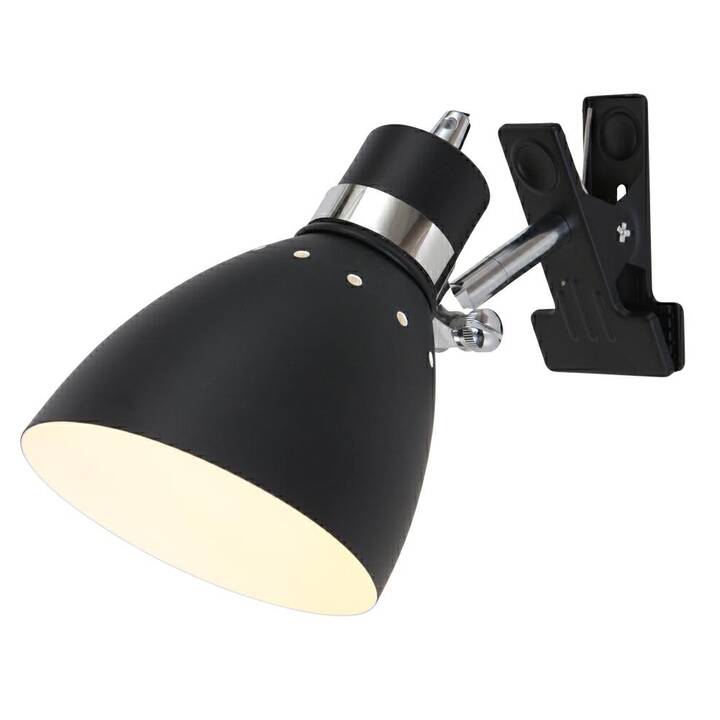 STEINHAUER Lampe de table KnijpSpot (Noir)