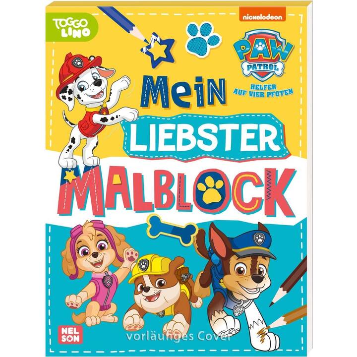 PAW Patrol: Mein liebster Malblock