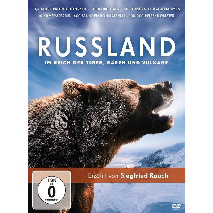 Russland - Im Reich der Tiger, Bären und Vulkane (DE, EN)