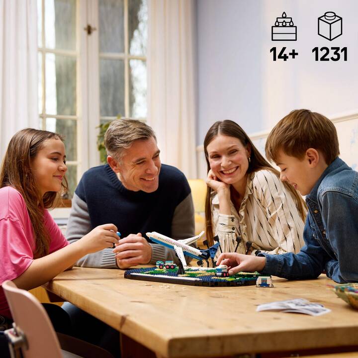 LEGO Family Reiseerinnerungen (41838, seltenes Set)
