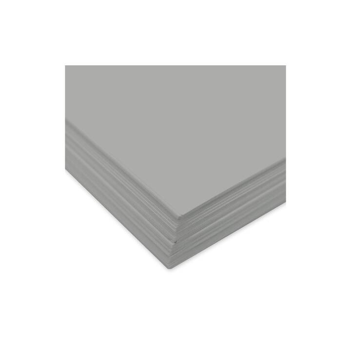 URSUS Tonzeichenpapier (Grau, A4, 100 Stück)