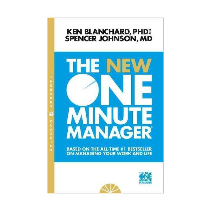 The New One Minute Manager