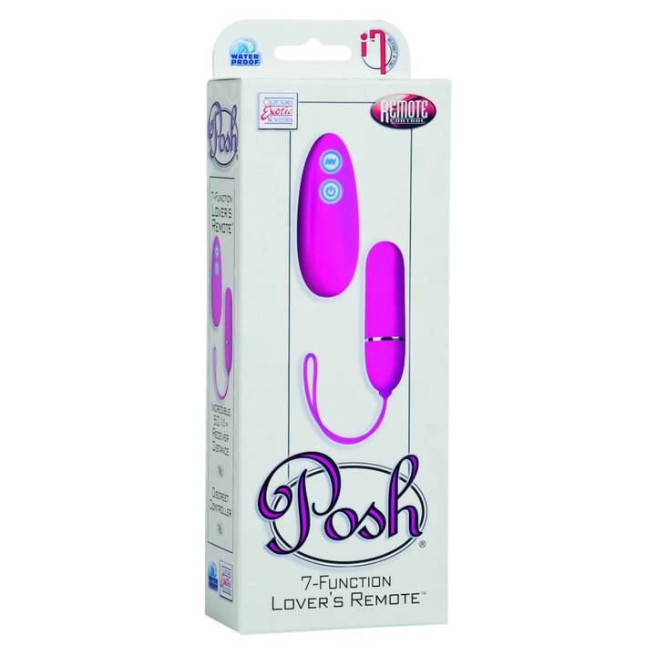 CALEXOTICS Mini vibrateur Posh Lovers Remote