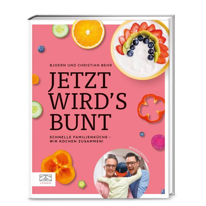 Jetzt wird's bunt