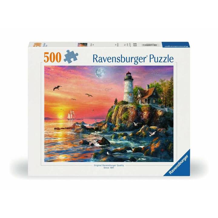 RAVENSBURGER Paesaggio Puzzle (500 x)