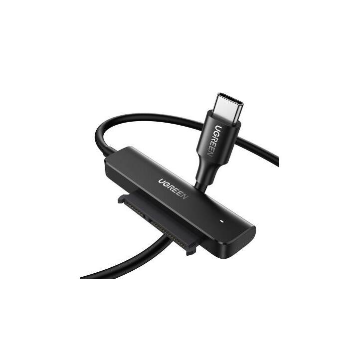 UGREEN Adaptateur (SATA, USB Type C, 0.5 m)