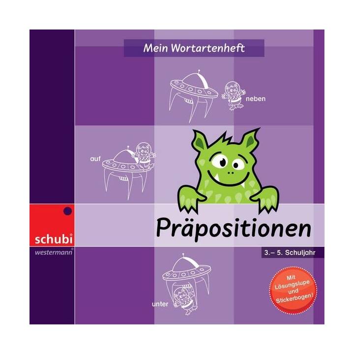 Mein Wortartenheft: Präpositionen