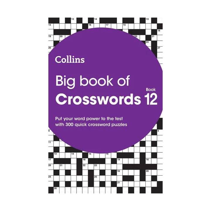 Big Book of Crosswords 12