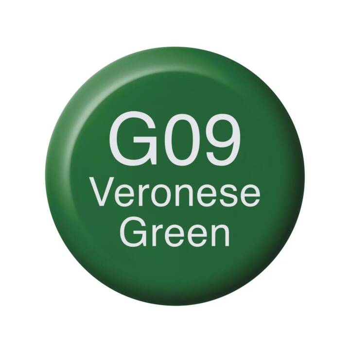 COPIC Tinte G09 - Veronese Green (Grün, 12 ml)