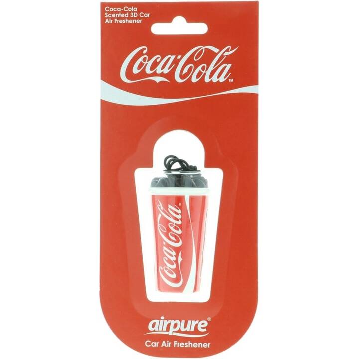 COCA-COLA Deodoranti auto 3D (Frais)