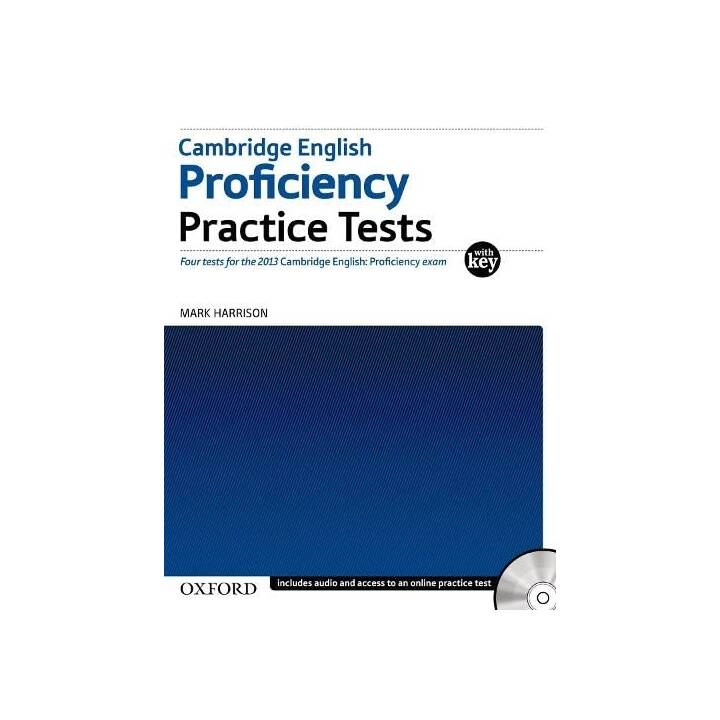 Cambridge English: Proficiency (CPE): Practice Tests with Key