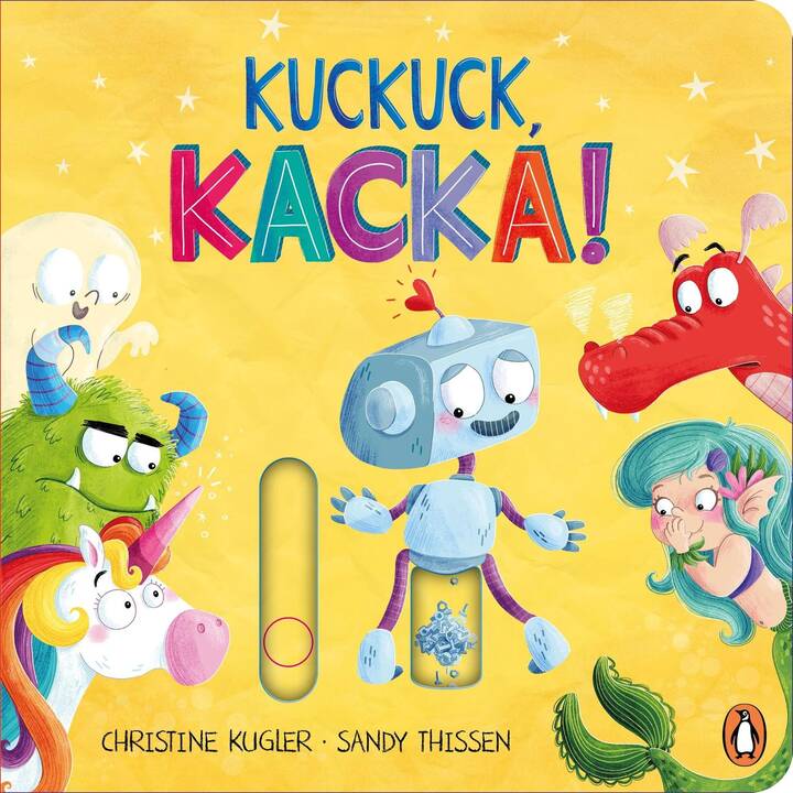 Kuckuck, Kacka!. Pappbilderbuch ab 2 Jahren mit lustigen Schiebern