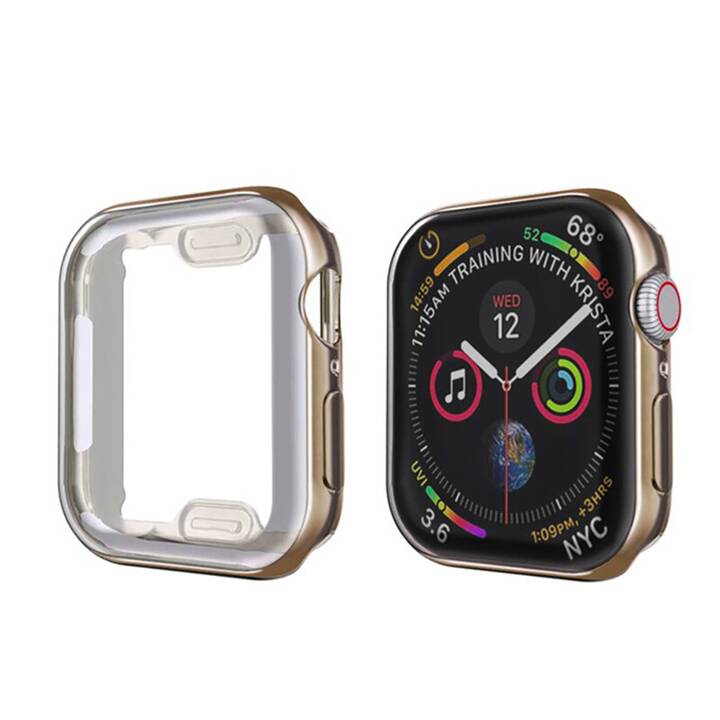 EG Housse de protection (Apple Watch 40 mm, Brun)