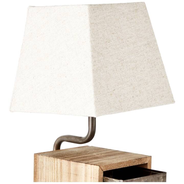 BRILLIANT Lampe de table (Nature, Beige)