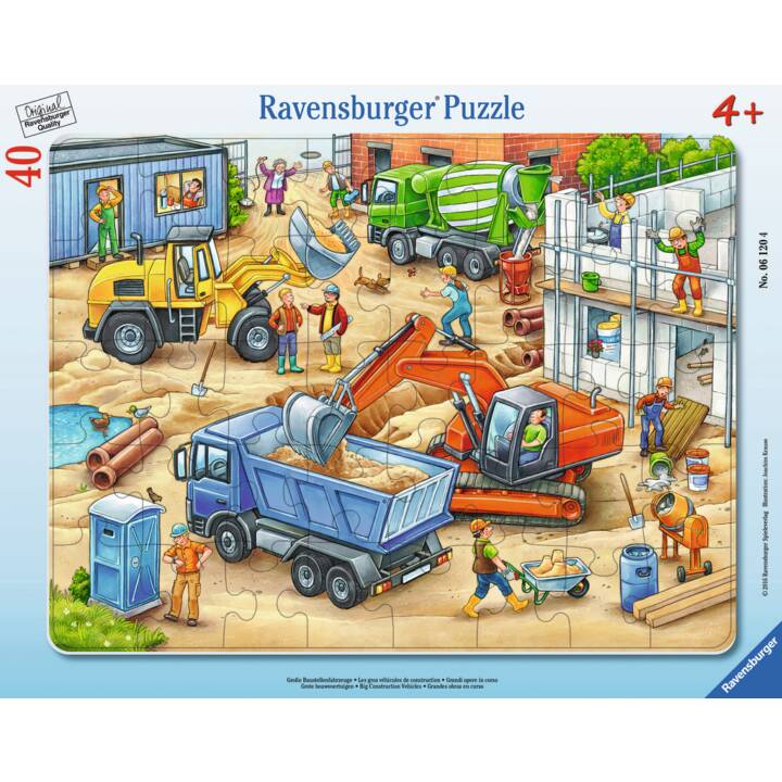 RAVENSBURGER Alltag Puzzle (30 x, 40 x)