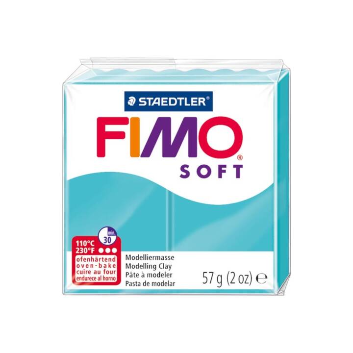 FIMO Pâte à modeler 8020-39 (57 g, Vert menthe)
