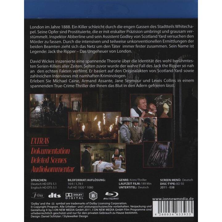 Jack the Ripper - Das Ungeheuer von London (4k, DE, EN)