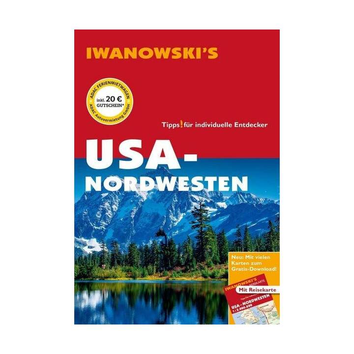 USA-Nordwesten - Reiseführer von Iwanowski