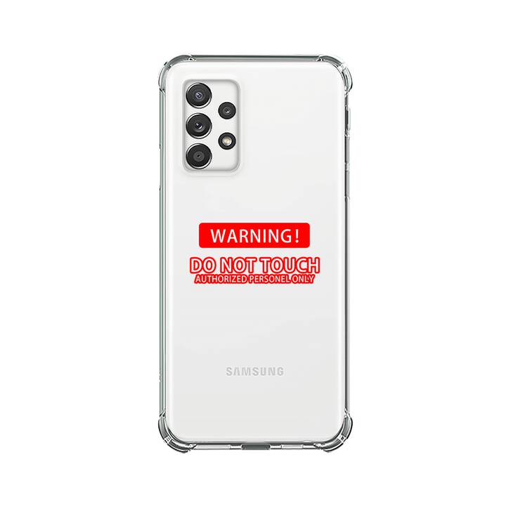 EG Backcover (Galaxy A52, Rouge)