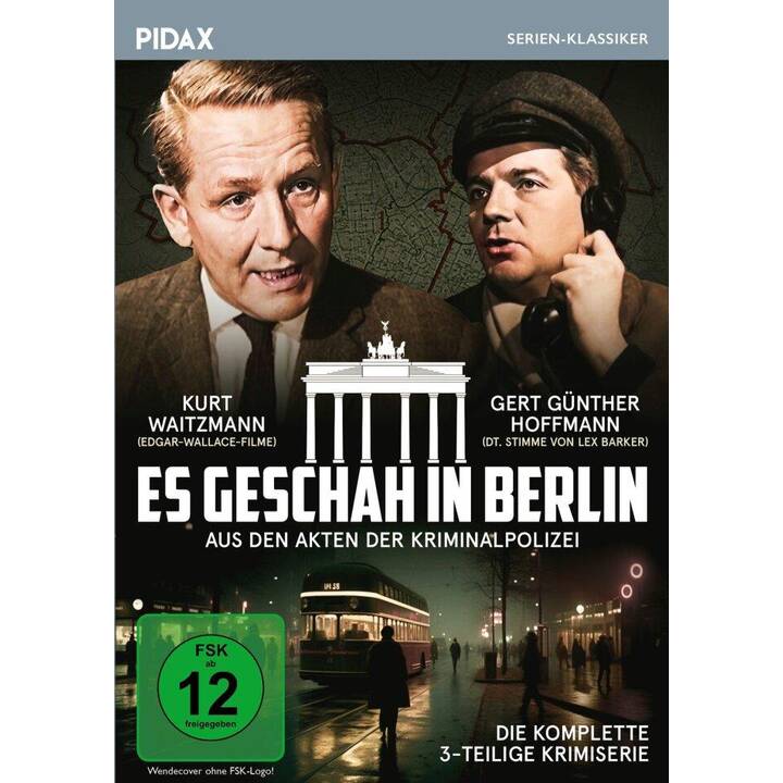 Es geschah in Berlin - Miniserie (DE, FR)