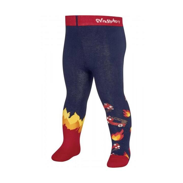 PLAYSHOES Collant bambini (122-128, Giallo, Navy, Rosso)