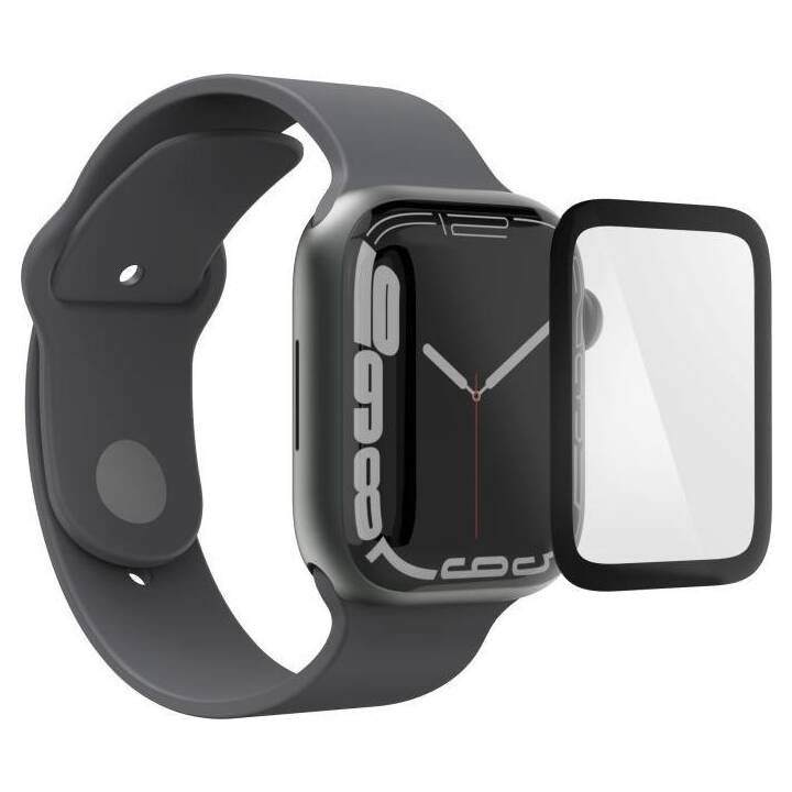 HAMA Schutzfolie (Apple Watch Series 5 / SE / Series 4 / Series 6, Transparent)