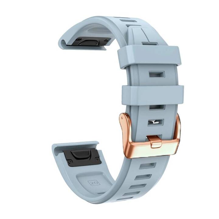 EG Bracelet (Garmin fenix 7S Pro Sapphire Solar fenix 7S Pro Solar, Bleu)