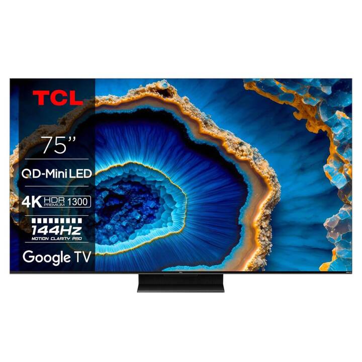 TCL 75C805 Smart TV (75", Mini LED, Ultra HD - 4K)