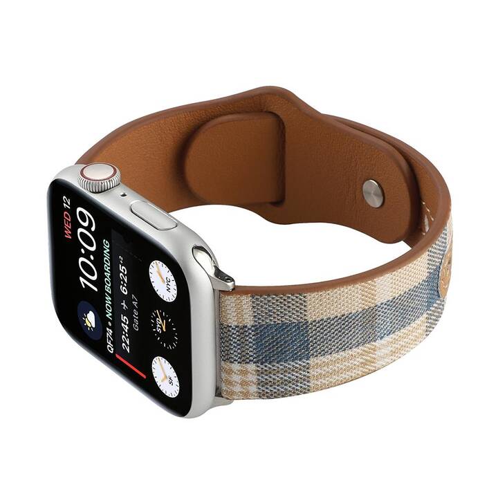 EG Bracelet (Apple Watch 45 mm / 42 mm / 49 mm / 44 mm, Bleu)