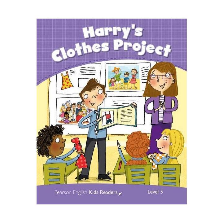 Level 5: Harry's Clothes Project CLIL AmE