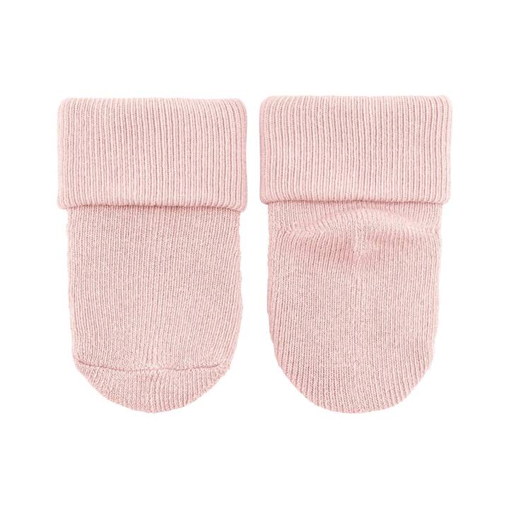 STERNTALER Chaussette pour bébé (Taille unique, Rose)