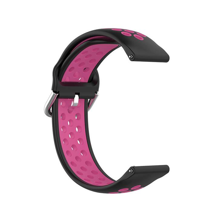 EG Bracelet (Samsung Galaxy Galaxy Watch4 40 mm, Noir, Rose)